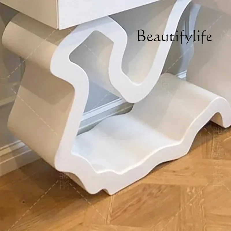 طاولة غرفة المعيشة الحديثة خمر حديقة تصميم منخفض كلاسيكي طاولة وحدة التحكم ركن صغير Tisch Wohnzimer أثاث قاعة المدخل #5