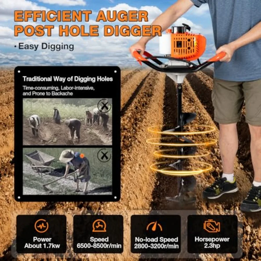 Thumbnail 3 - #3 Latest Post Hole Diggers Offers