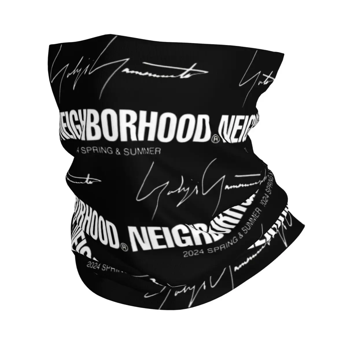 Japanese Tokyo Neighborhood Bandana Neck Gaiter Harajuku Wrap Scarf Multifunctional Headwear Fishing Unisex Adult Windproof