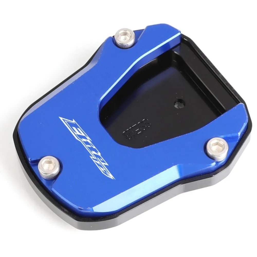 Elite125 New For HONDA Elite 125 Motorcycle Aluminium Accessories Kickstand Extension Plate Foot Side bracket Stand Enlarge Pad