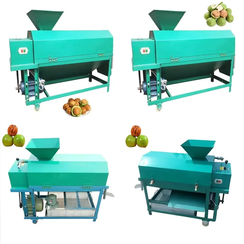 

2026 Green Walnut Shell Removing Machine Green Walnut Sheller Machine Walnut Peeler Machine