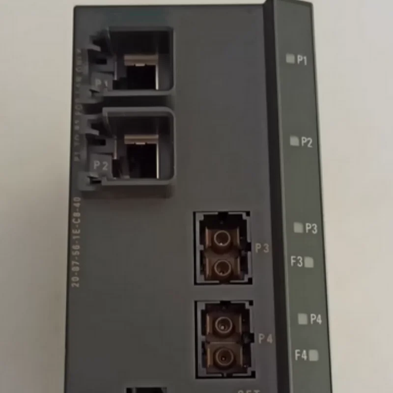 

Промышленный управляемый Ethernet-коммутатор 6GK5202-2BB10-2BA3 6GK5206-2BS00-2AC2 6GK5208-0BA00-2AB2, 2/6/8 портов, 24В DC, для монтажа на DIN-рейку