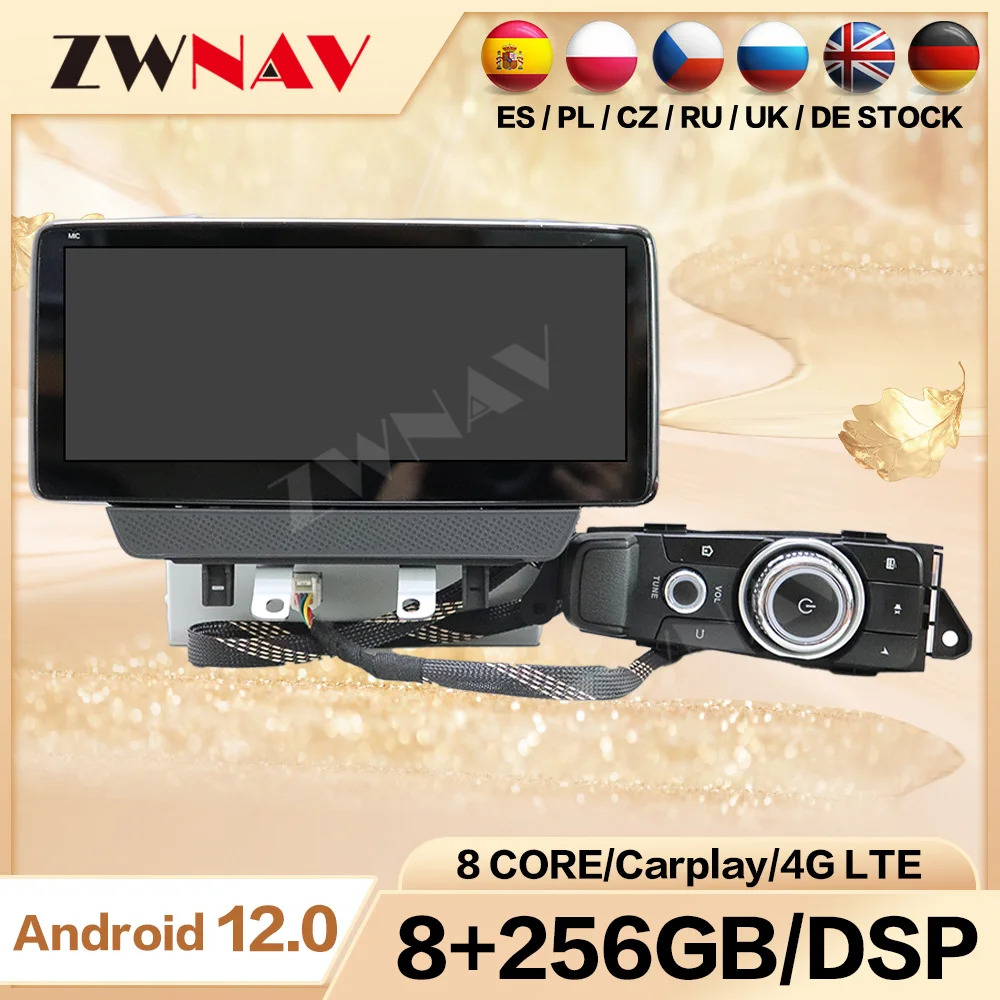 

2 din Android 10.0 screen Car Multimedia player For Mazada CX-3 2018 2019 video audio stereo wifi GPS navi head unit auto stereo