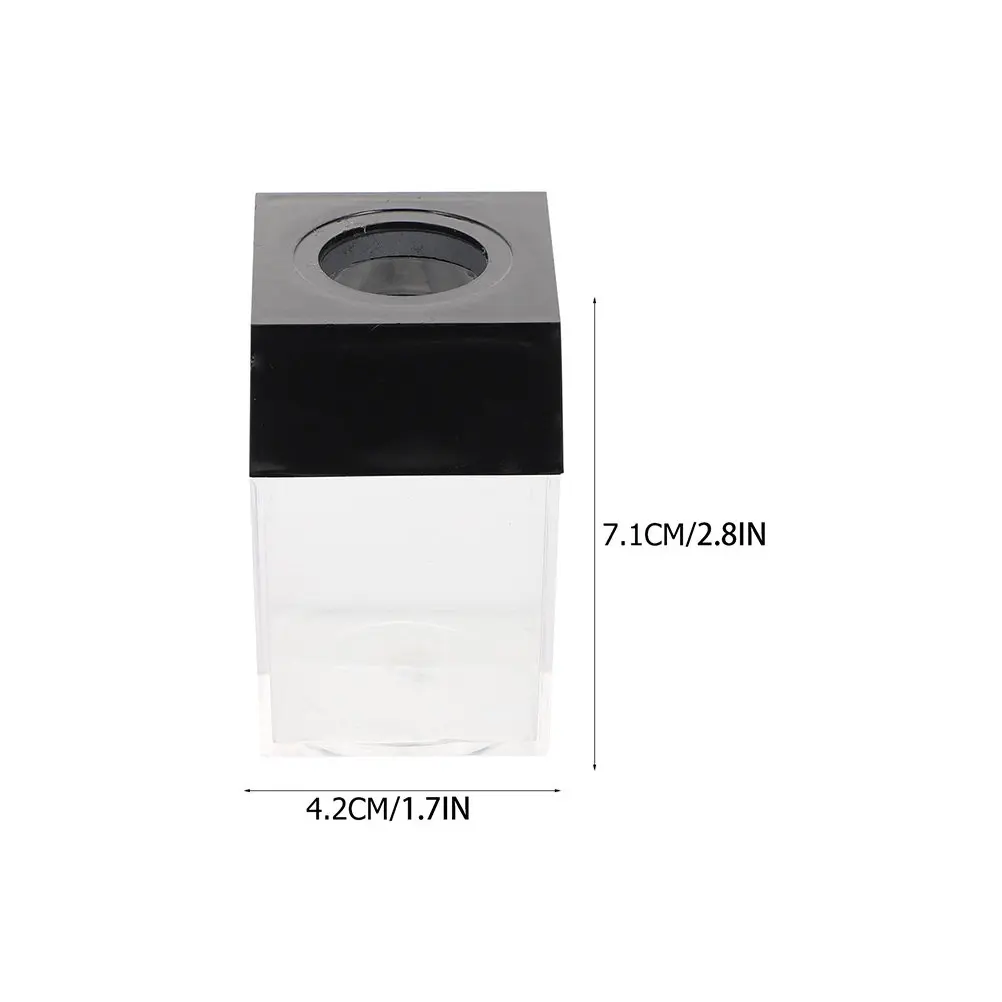 3Pcs Multi-Functional Small Object Storage Box Hard Structure Smooth Surface Desktop Organizer for Home Office Study Lab Dorm