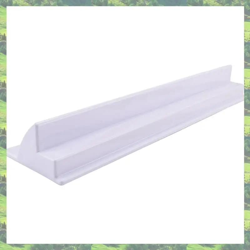 

A59Z-4X UV Resistant ABS Solar Panel Spoiler Bracket Long Side Solar Mount Bracket 460Mm For Caravan/Rv Roof/Motorhome B