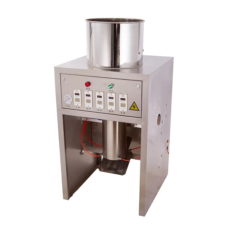 High-efficiency Commercial Garlic Peeler / Automatic High Productivity Small Peeling Machine for Vegetable Processing