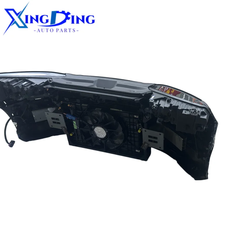 Wholesale High-quality Original for BYD Haishen 07 Complete Front Bumper Grille, Front Headlights and Louvers