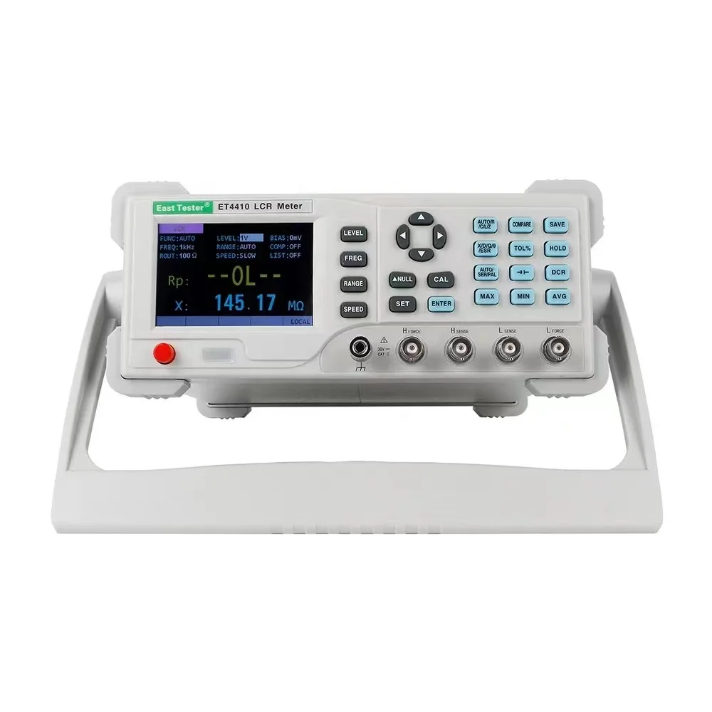 ET4401 ET4402  ET4410  LCR Digital Bridge Meter Capacitance Resistance Inductance Measure LCR