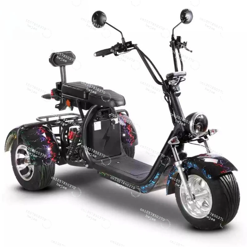 Electric vehicle EEC certification tricycle COC certification tricycle tricycle electric vehicle