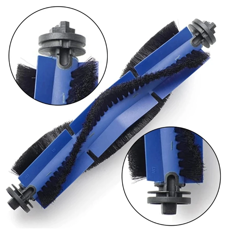 الترويج! فرشاة الأسطوانة الرئيسية لسلسلة Eufy Robovac X8 مكنسة كهربائية روبوتية هجينة قطع غيار قابلة للغسل