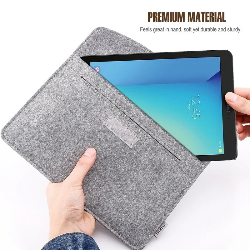 

10.1-11.5 Tablet Bag For iPad 10.2 Case 10th 10.9 Air 3 4 5 Pro 11 Cover Sleeve For Samsung Lenovo Tab Xiaomi Mipad/Redmi Huawei