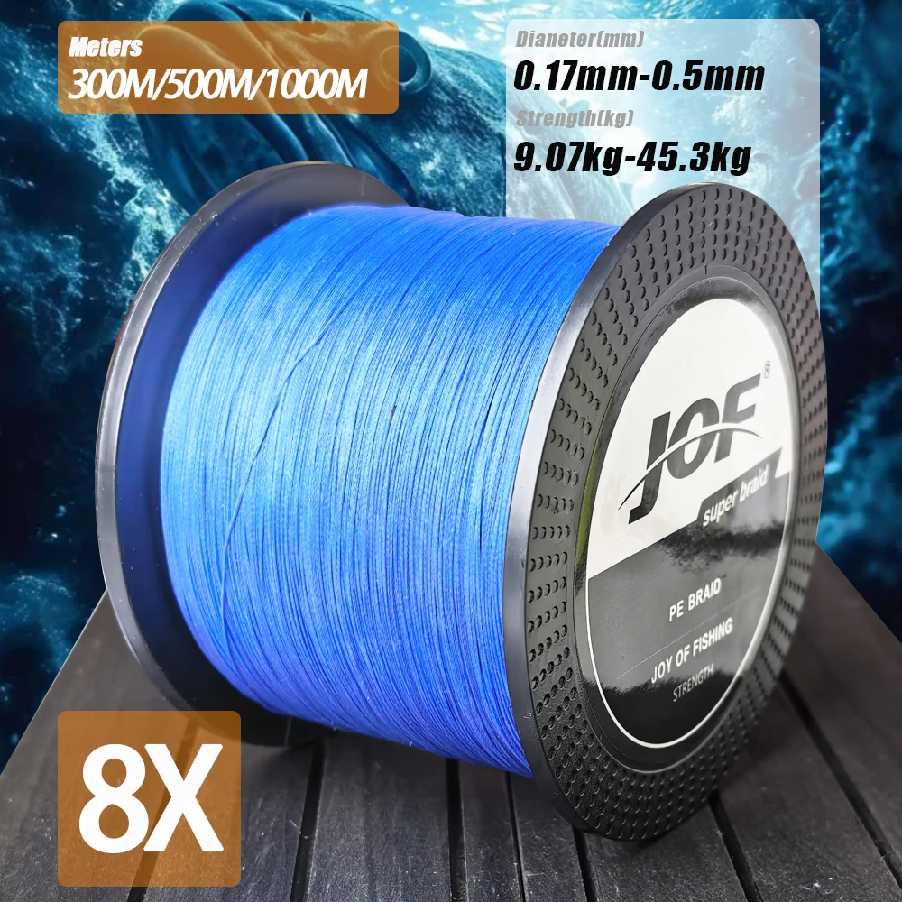 Jof 8 Strands Braid…