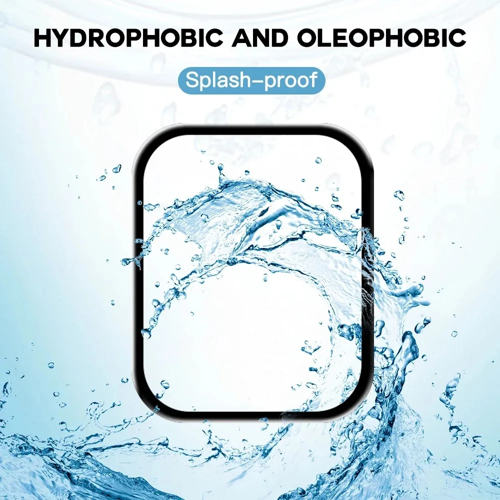 Huami Amazfit Bip3 Bip 3 pro 3D nti-scratch 풀 커버 필름 스크린 보호용 스마트 워치 액세서리용 PMMA 화면 보호기