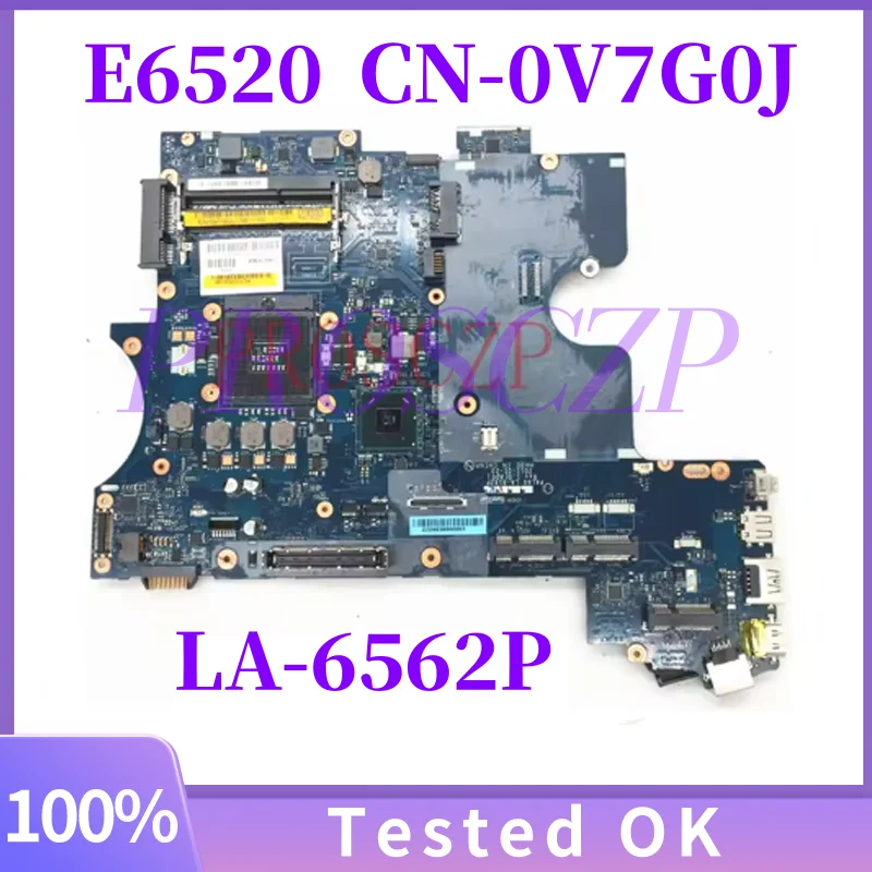 pal60-la-6562p-cn-0v7g0j-0v7g0j-v7g0j-scheda-madre-di-alta-qualita-per-dell-e6520-6520-scheda-madre-del-computer-portatile-hm55-ddr3-testata-al-100-ok