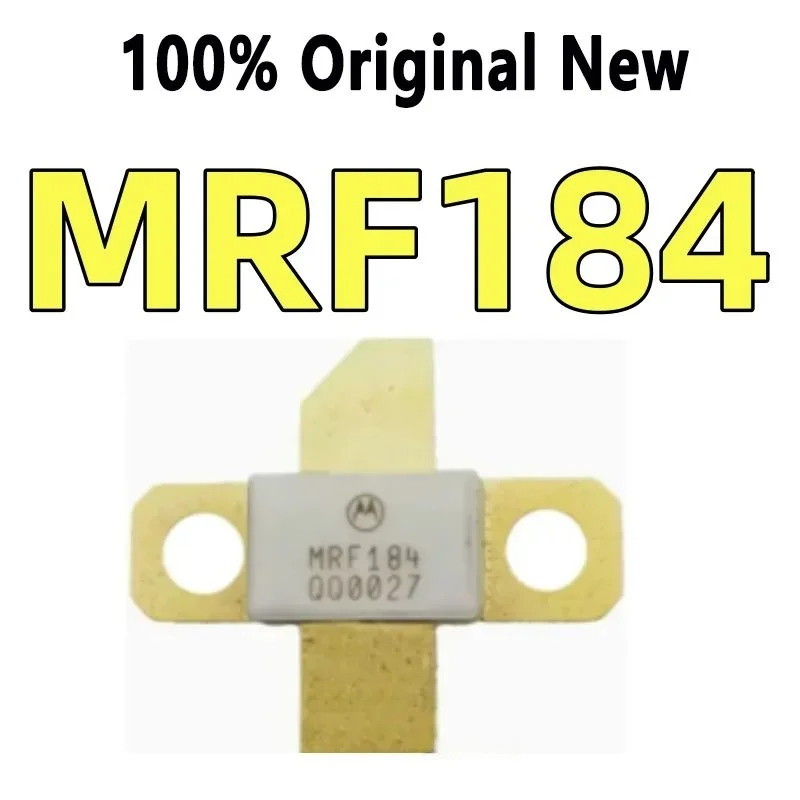 100% Tested Mrf184 Mrf184r1 [ 65v 100ma 60w 1ghz Case360b-01 ] Lateral N-channel Broadband Rf Power Mosfets Transistor