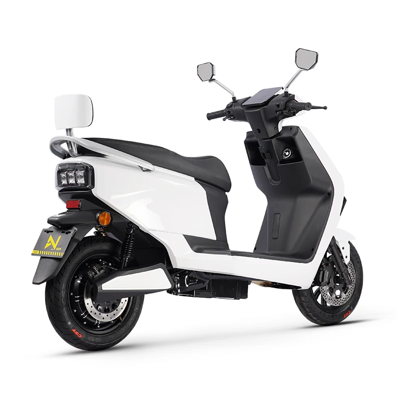 FengChi M60 72V32Ah Loodzuurbatterij Elektrische Scooter 1500W Motor Voor en Achter Schijfrem Max. Snelheid 60 KM/H Goedkope Twee Wielen