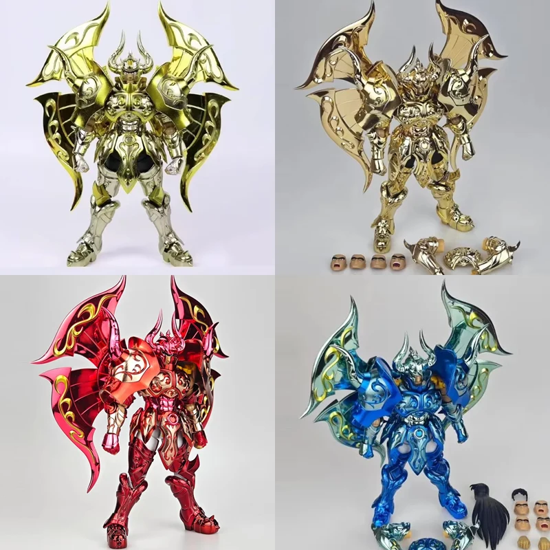JModel/MST modelo Saint Seiya Myth Cloth EX Taurus Aldebaran alma de Dios/SOG Gold Knights of the Zodiac figura de acción en Stock