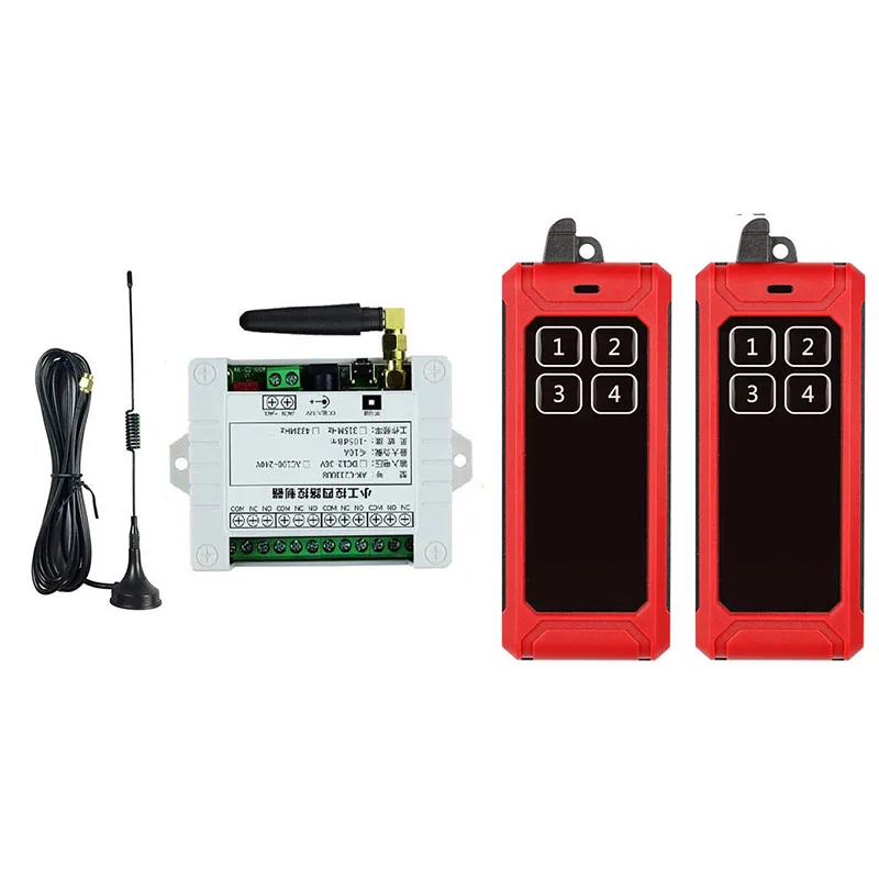 Dc 12V 24V 36V 4CH …