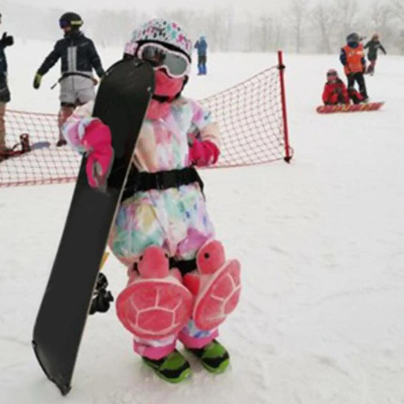 

Ski Protective Gear Knee Pad Skiing Skateboard Hip Padded Guard Anti-Cold Anti-Frost for Adults Children Winter Sports