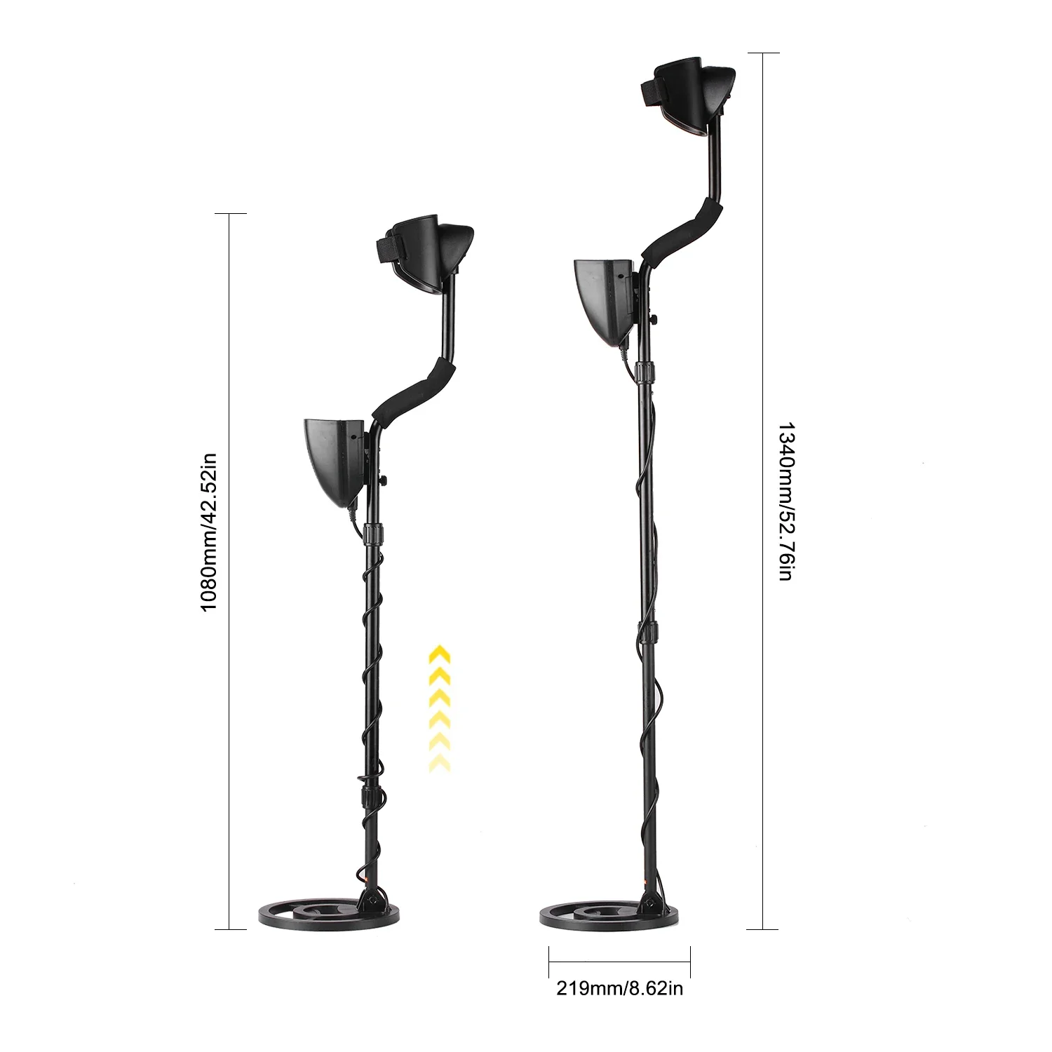 MD3028 Metal Detector Professional Underground Gold Detectors Pinpointer Detecting Jewelry Treasure Hunter High Sensitivity00400