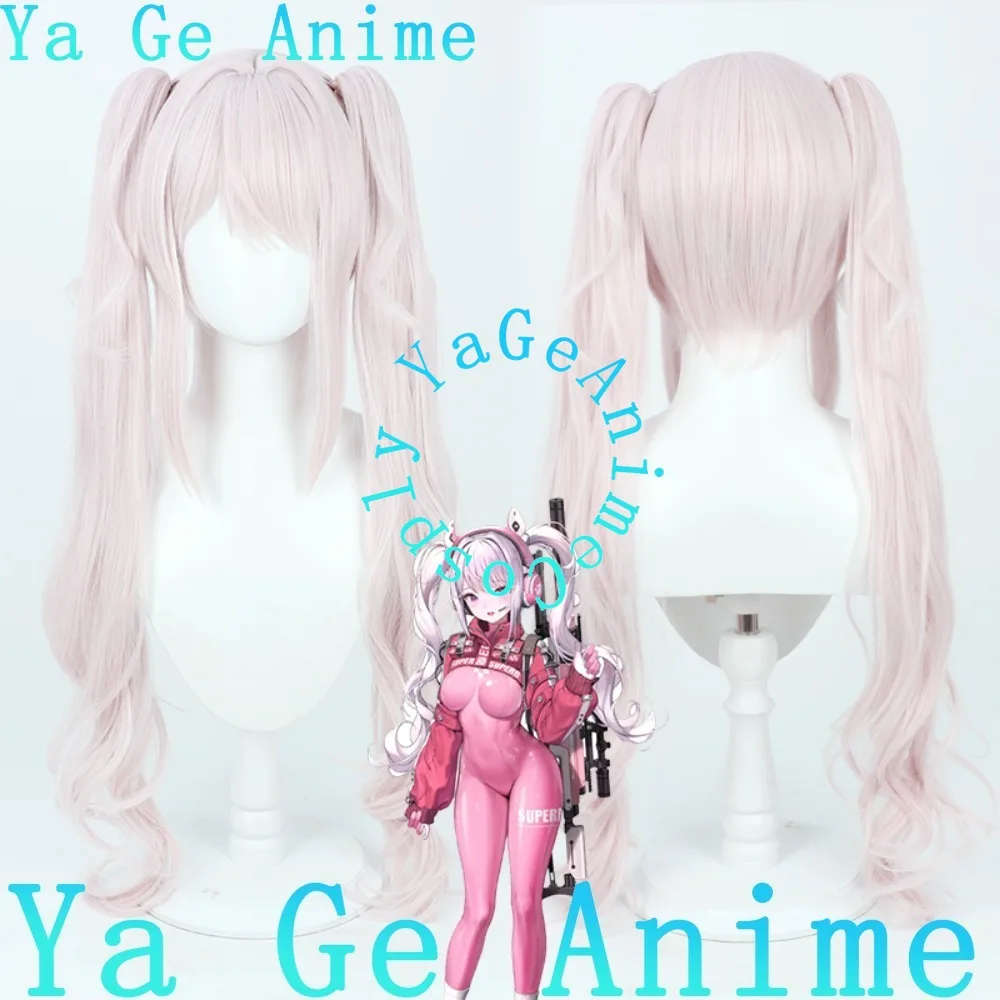 

Ya Ge аниме магазин Алиса косплей парик аниме игры Хэллоуин карнавал вечерние синтетические термостойкие волосы