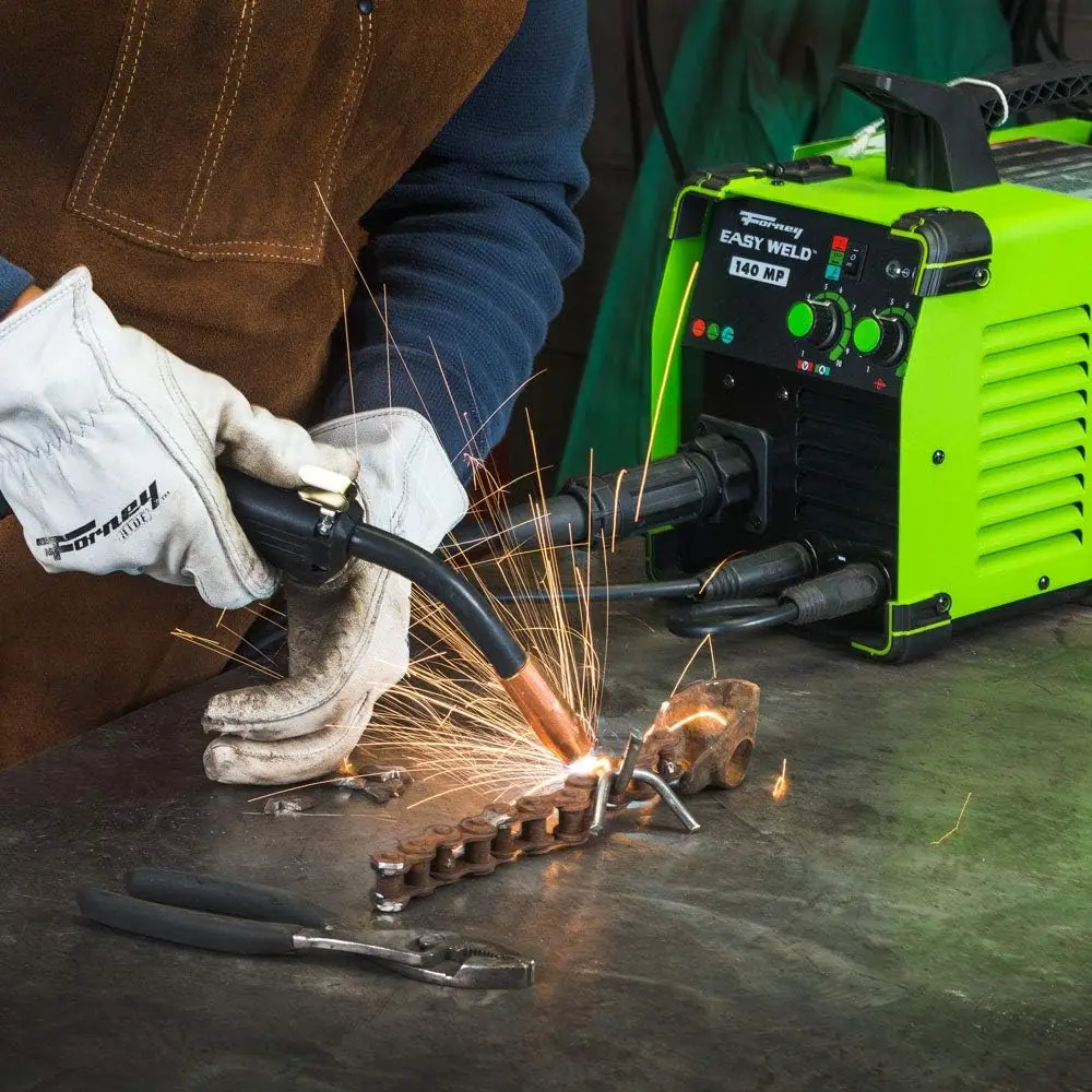 FORNEY Easy Weld 140 MP, Multi-Process Welder