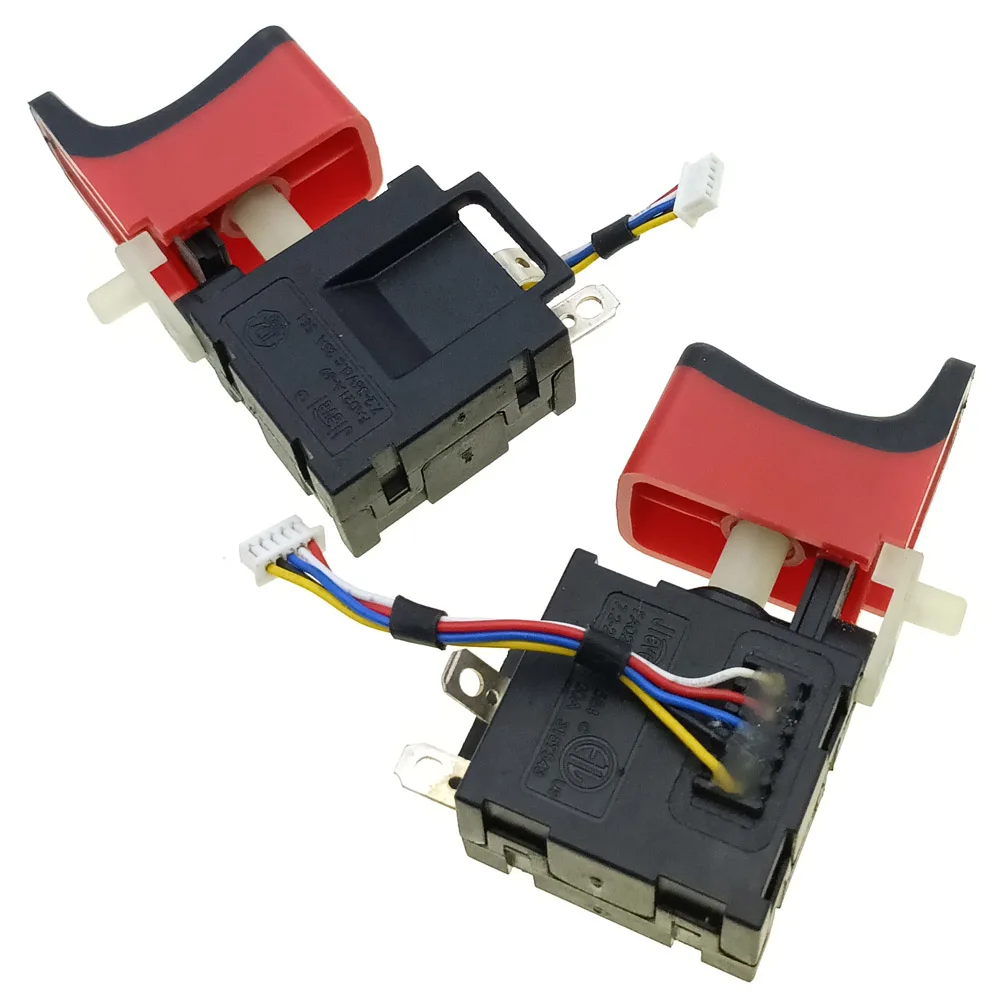 DC7.2-24V 20/25A Electric Drill Switch FA021A-69 Switch 5Wire Electric Wrench Press Switch Forward Reverse Speed Control Switch