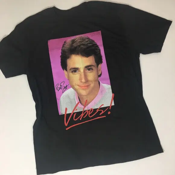 

Vintage Young BOB SAGET T-Shirt In Memories Black For Fans Unisex S-234XL CC862