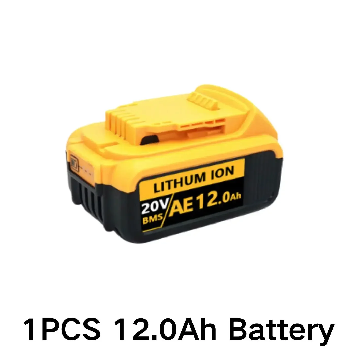 DCB200 20V แบตเตอรี่ใช้งานร่วมกับ dewalt เครื่องมือ 18V 12Ah ชาร์จไฟฟ้าเครื่องมือแบตเตอรี่ลิเธียม 20V 18 โวลต์ 18v 12Ah