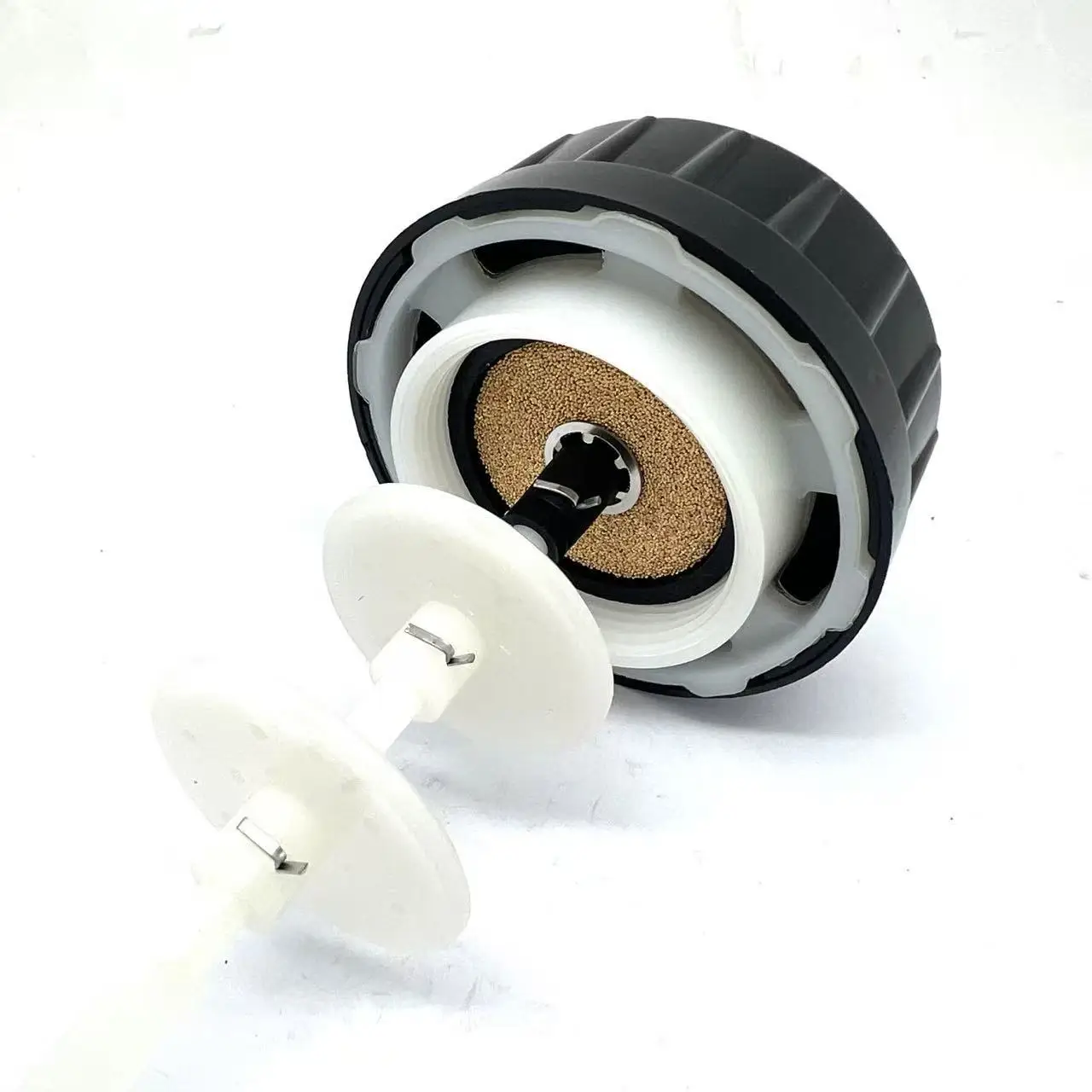 Linde 0009406009 Engine Oil Dipstick Assembly Threaded Cap Fuel Level Indicator Gauge Replacement Part Forklift Components
