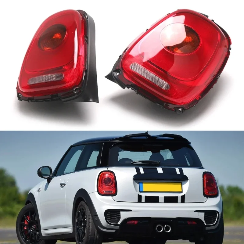 

Car Rear Light Shell Lamp Housing Case Protector Casing Suitable For F55 F56 F57 63217297433, Bulb Not Supplied