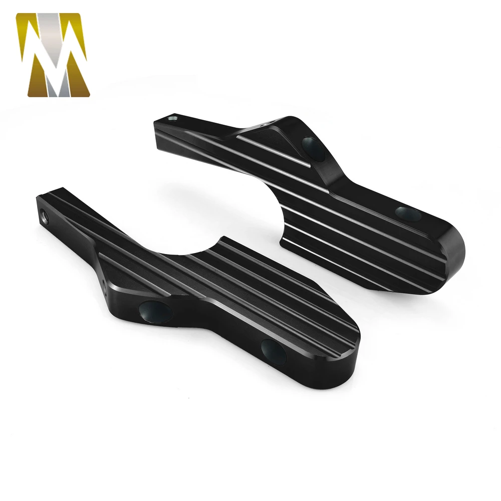 For GTS 300 GT GTS GTV 60 125 150 200 250 300 300IE Passenger Foot Peg Extensions Footrest Slider Extended Footpeg