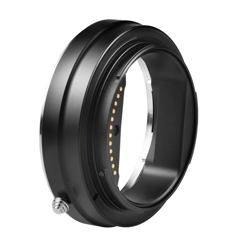 Автоматическая удлинительная трубка для макросов VLOGMAGIC 18 мм Pro для камер FUJIFILM с G-Mount Серия GFX50 и GFX100