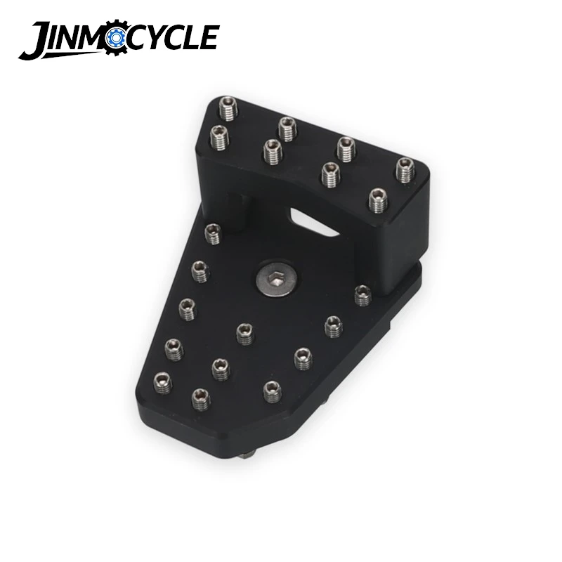 2024-2025 Scrambler 1200X Rear DualControl Brake Lever Pedal Step Tip Extension For Tiger 900 Rally Pro 1200XC 1200XE 2019-2023