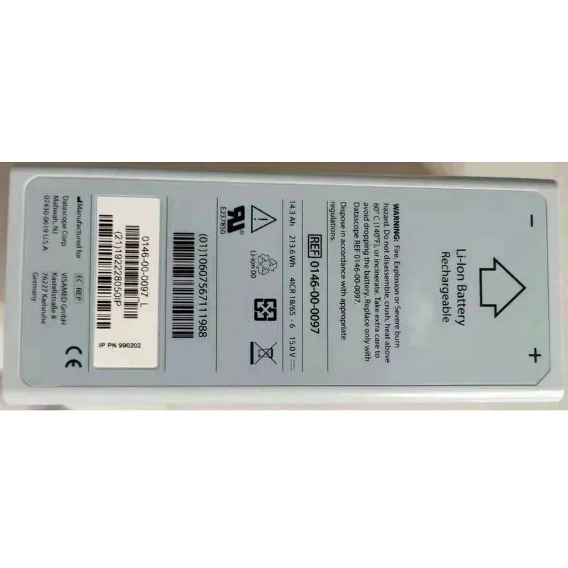 Suitable for MAQUET CARDIOSAVE hybrid 0146-00-0097 lithium batteries