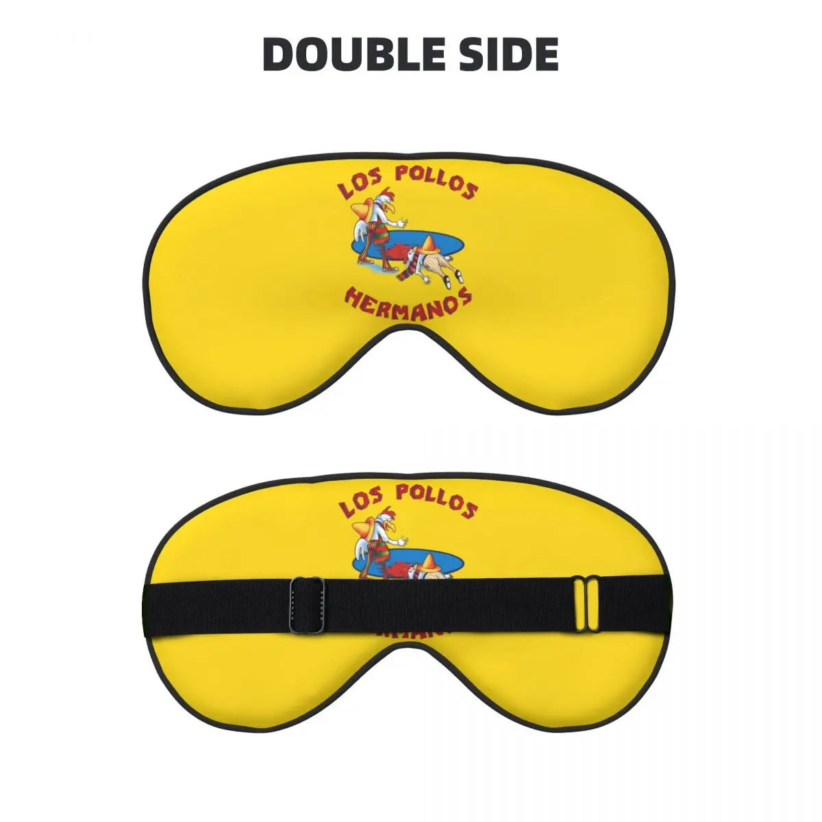 مضحك لوس بولوس لينة قناع عين النوم الغمامة الدجاج الإخوة الغداء كسر الرجال النساء لصقة عين قيلولة الصحة غطاء العين