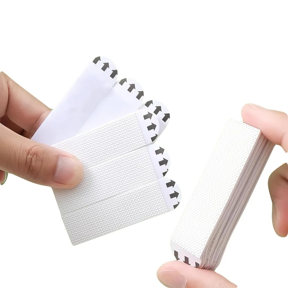 Removable Adhesive Hook Loop Tape Picture Hanging Strips No Wall Damage Fixing Wall Hanger DIY Punch-free Curtain Art Stickers