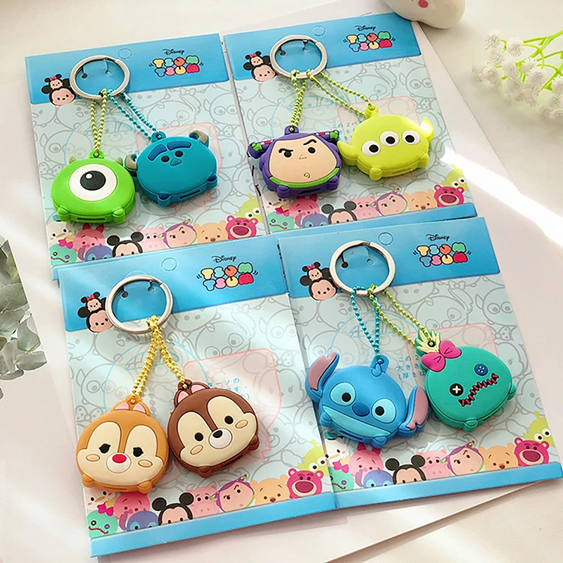 Cute Sanrio Key Protective Case Hello Kittys Accessories Cute Beauty Cartoon Anime Key Chain Set Soft Glue Toys for Girls