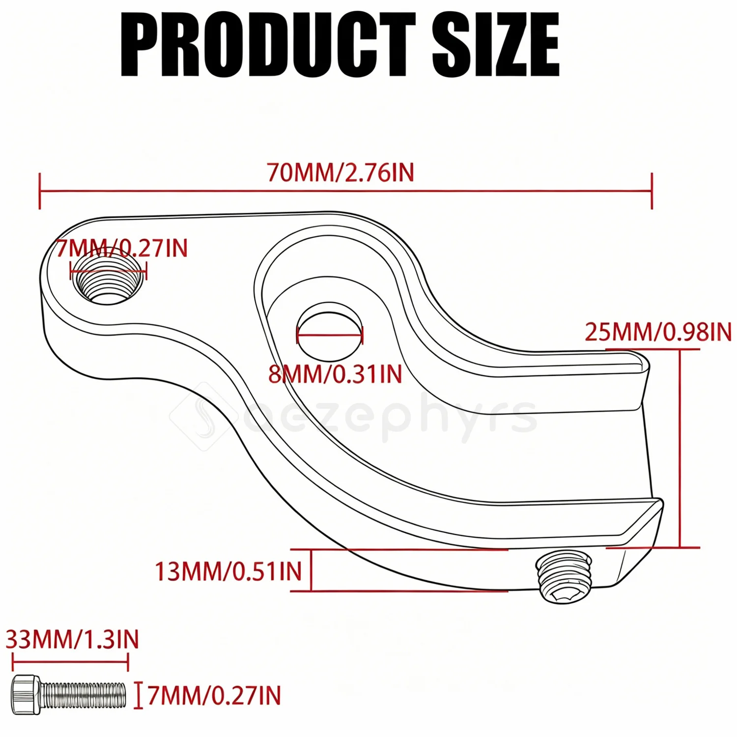 Motorrad-Schaltunterstützung aus Aluminium (EZ Shift) – Getriebe-Booster-Halterung für Harley M8 Touring, Softail, Fat Boy 114, Road King, Electra Glide, Tri Glide (2017–2025) – Detail 8
