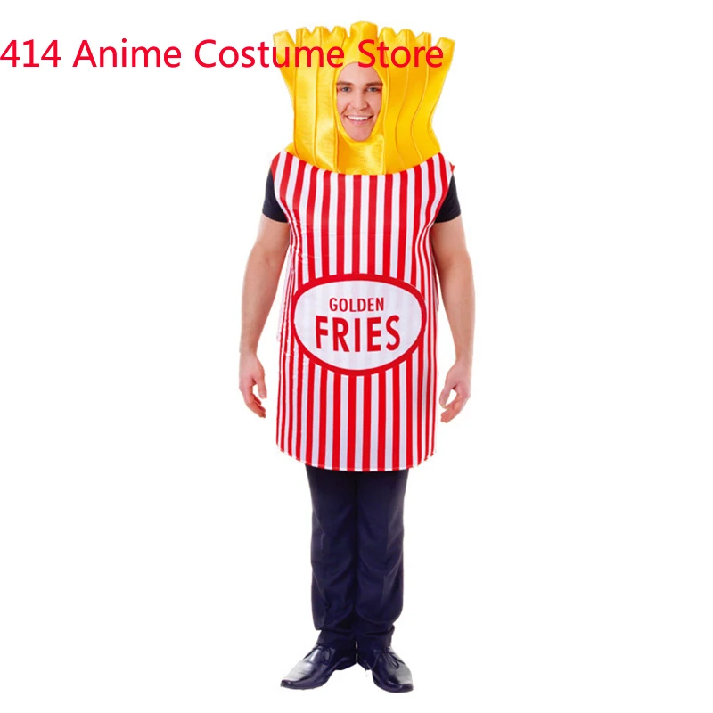 Unisex Food Sausage Hot Dog Costume Tunic Sponge Suit Adult Men Women Funny Purim Halloween Party Fancy Dress Cosplay