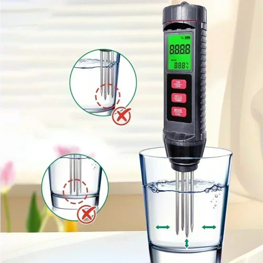 

Three-In-One Soil Thermometer Accurate Detection High-precision Soil Detector For Greenhouses Gardening Farmland Planting