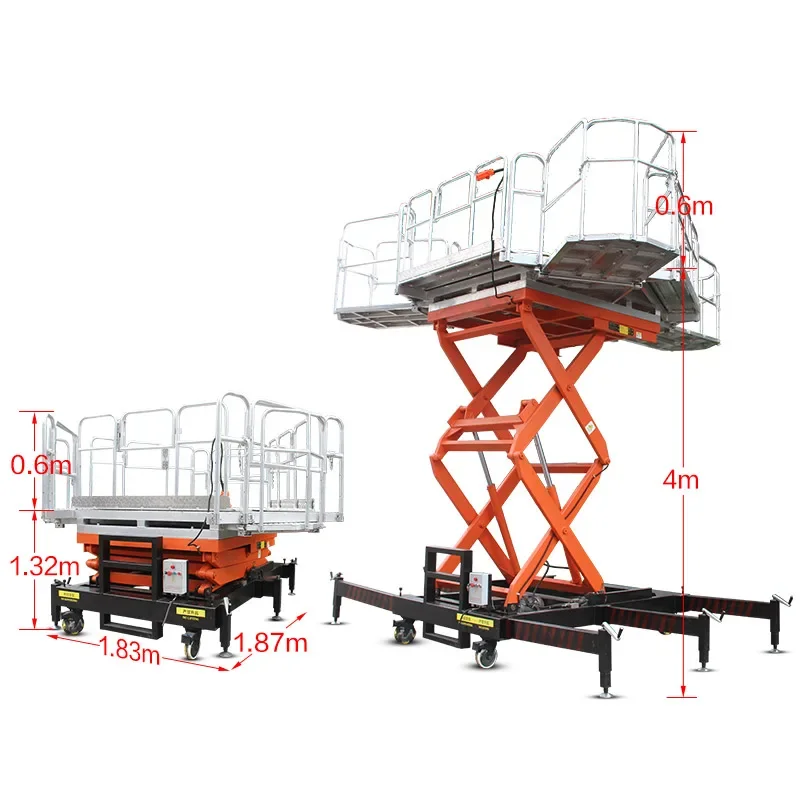 Electric Self-Propelled Lift