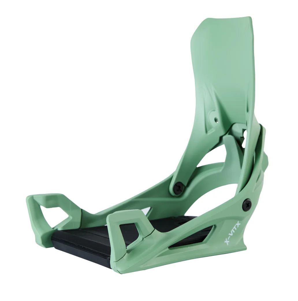 Custom Logo Snowboard Step In Bindings