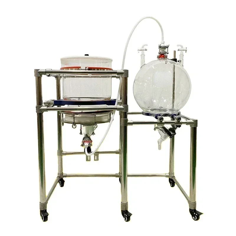 

Hot Sale Lab 10l-50l Removable Buchner Funnel Ceramic Vacuum Filter Machine Hot sales