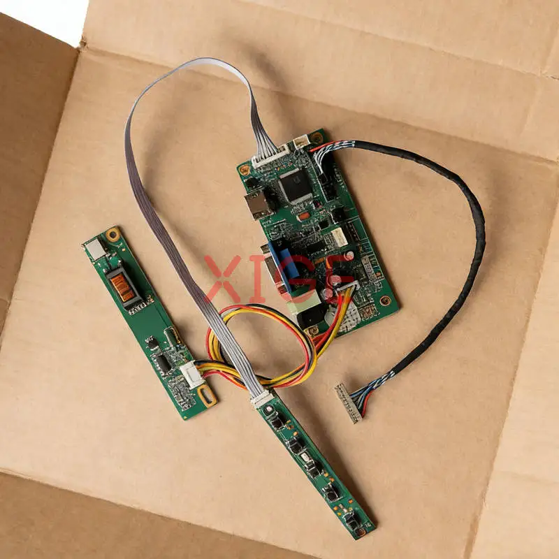 For HV121WX3 HV121WX4 HV121WX1 HT121WX2 LCD Matrix Controller Drive Board Kit DIY 1-CCFL HDMI+VGA 1280x800 LVDS 20-Pins 1280*800