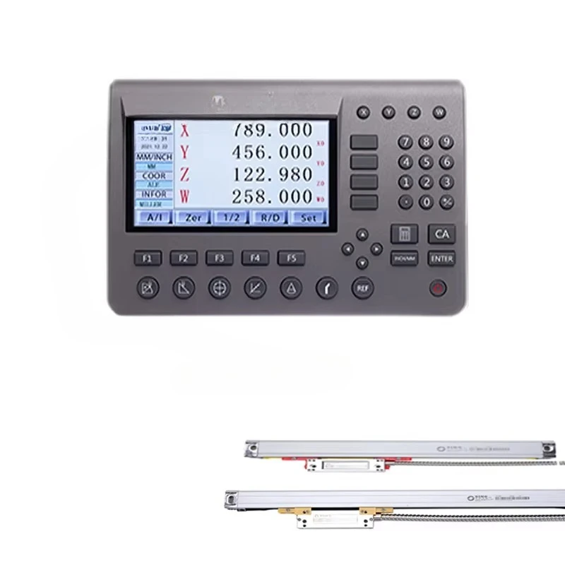 

SINO SDS 200 Test Instrument Digital Readout System DRO Kit Glass Linear Scale Encoder for Milling Machines