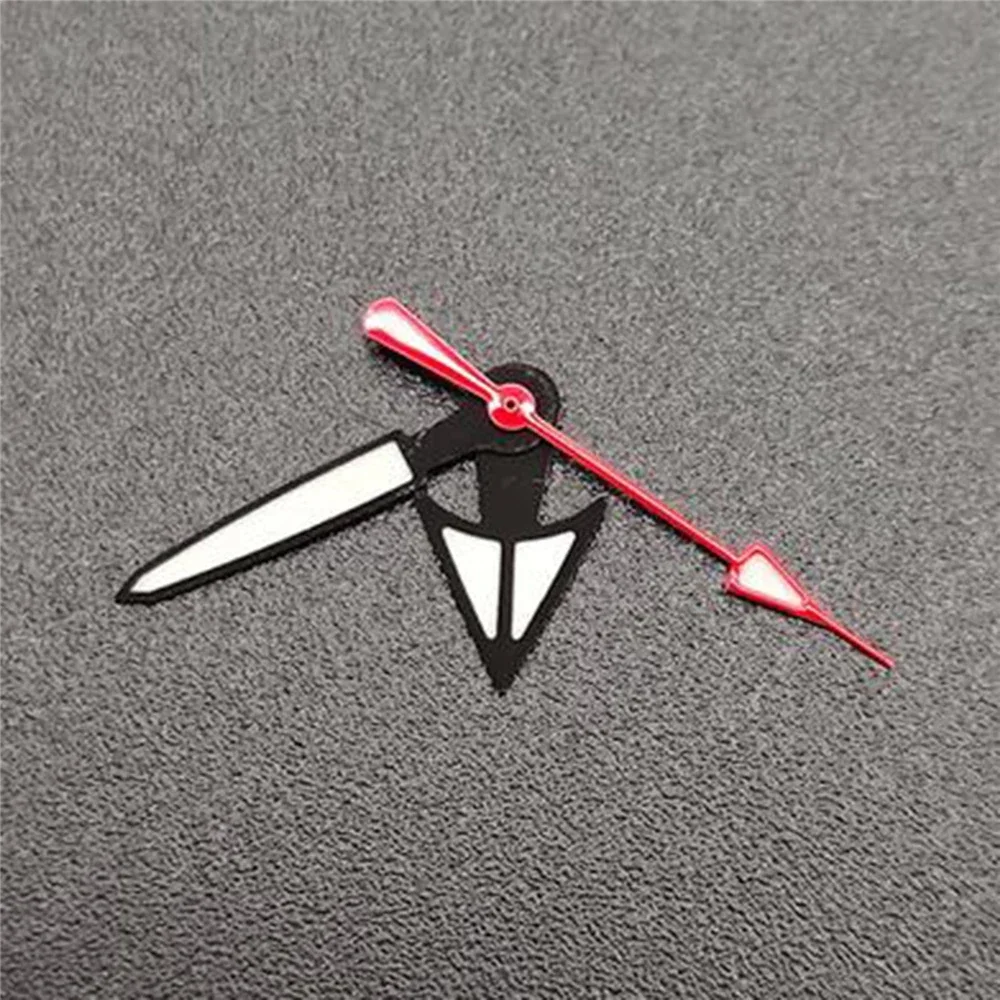 Aiguilles de rechange pour montre Shoous, accessoires de mouvement de montre, bricolage créatif, Poquinze 3 Grossier les, NH35, NH36, 4R36, nouveau