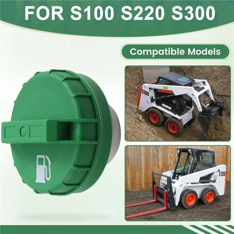 Limited Time Offer Car Tank Cover Inside Fuel Tank Cap Diesel Fuel Cap 7113340 6661114 10830D For Bobcat S100 S220 S300