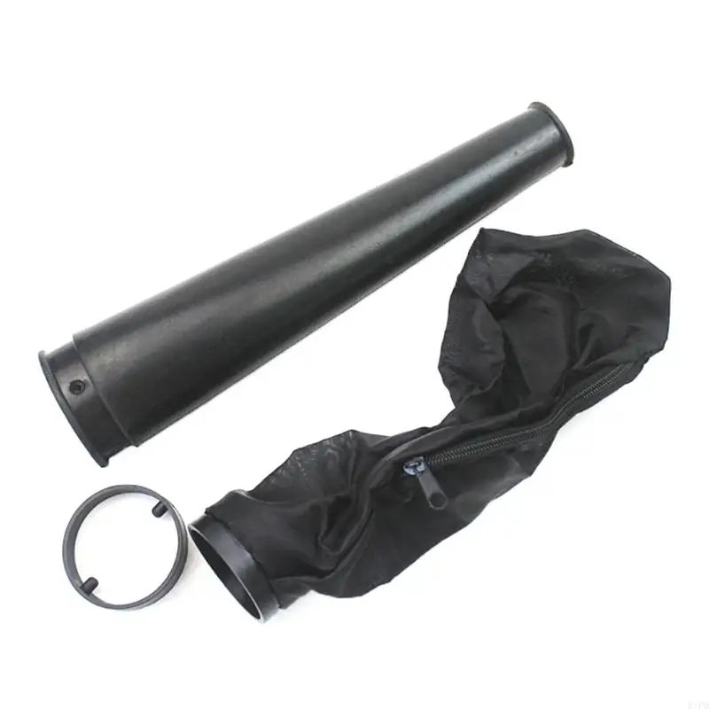 E1PD Outdoor Cooking Barbecue Household Buckle Ring Long Nozzle Blower Dust Bag Tool