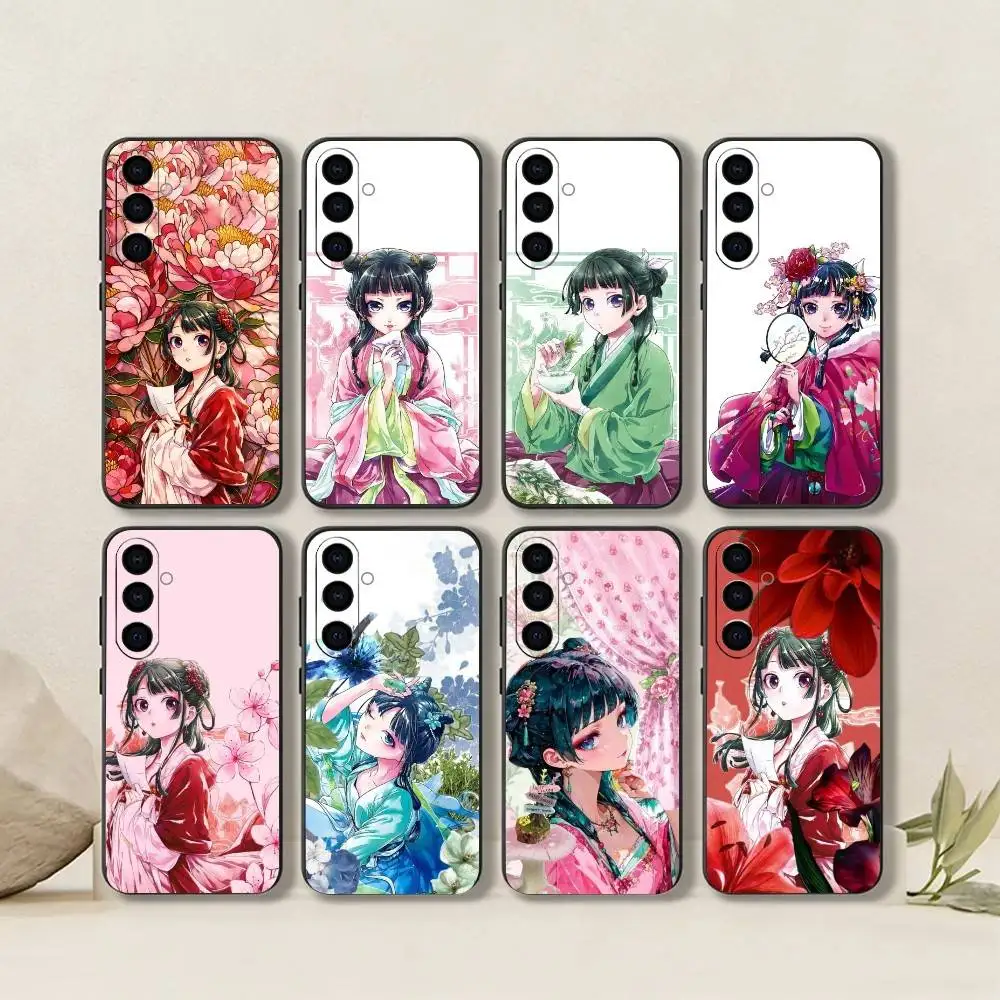 Mao Mao-Jinshi-Ancient court   Phone Case Black Silicone Soft For Samsung Galaxy A73,A72,A71,A70,A53,A52,A51